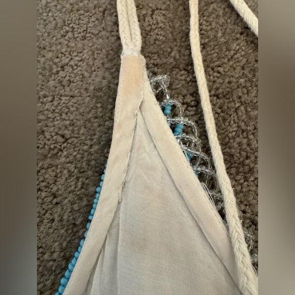 Free People Beaded Turquoise Spirit Maxi Dress - Picture 11 of 14